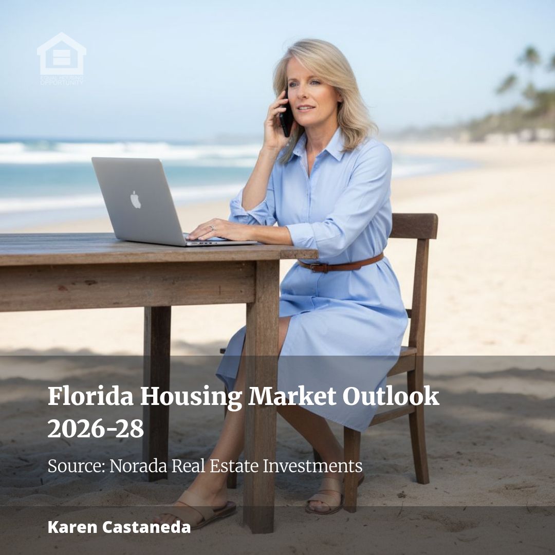 Florida Housing Market Forecast for Next 2 Years: 2026-2028