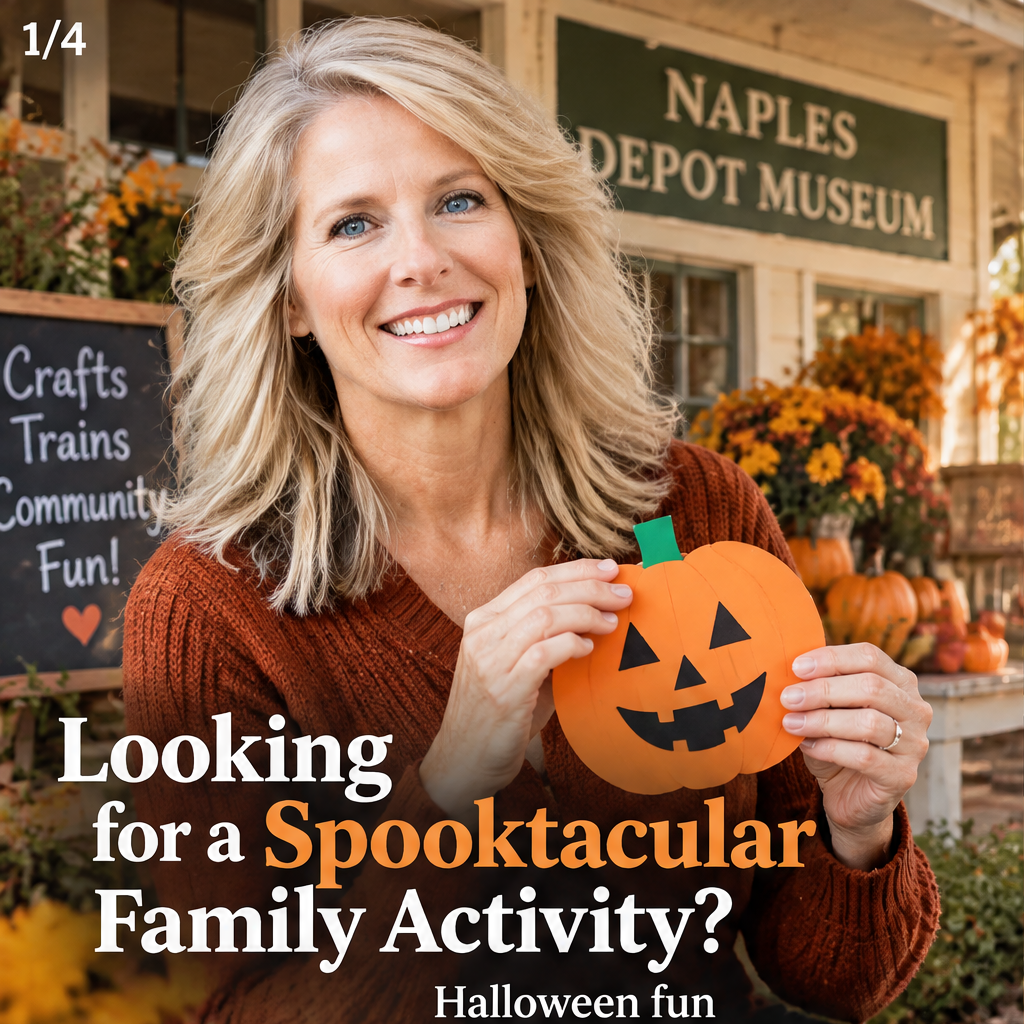 Halloween Train Crafts